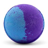 Jumbo-Badebombe – Amethyst Creed – Rund