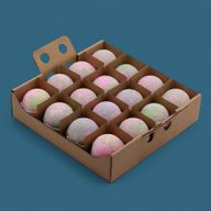 Badebombe "Jumbo" 180g - Retro