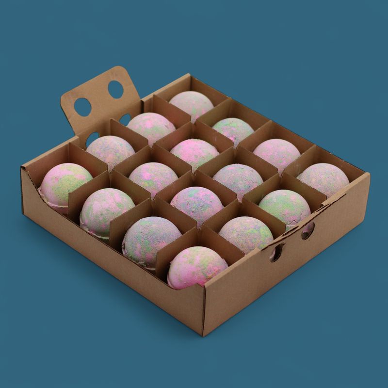 Badebombe "Jumbo" 180g - Retro