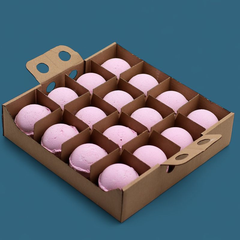 Badebombe "Jumbo" 180g - Kaugummi