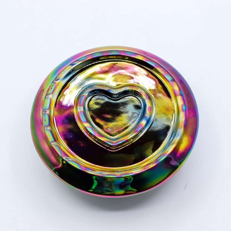 Palo Santo Stick & Räucherhalter - Mandala - Metallic Rainbow