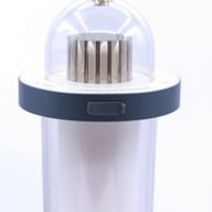 Lampe mit Flammeneffekt im Freien - Weiß USB-C-Aufladbar - Mehrfarbig