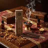 Ritualharz auf Stab - Mirra