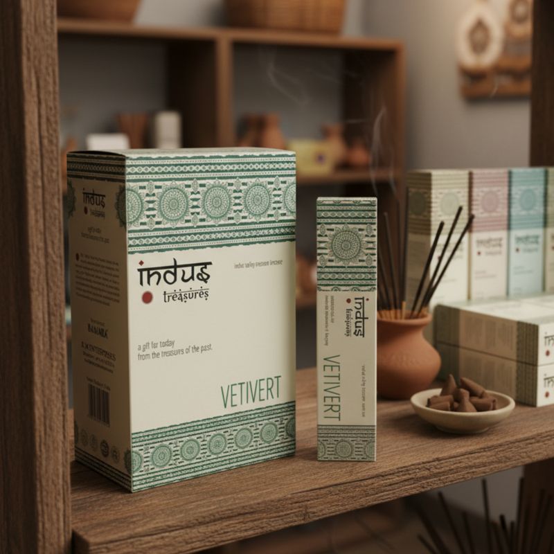 Indus Treasures – Vetiver – 15 g