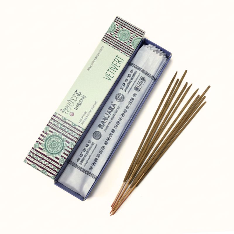 Indus Treasures – Vetiver – 15 g