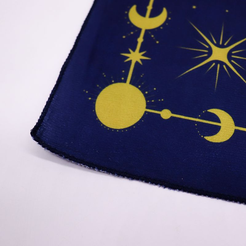 Tarot-Lesetuch – Sternzeichen (75 x 75 cm)