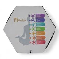 Mondphasen-Klangschalen-Set – Schwarz 10,7 cm