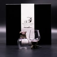 Bottom Up-Gläser (100 ml) – Wilde Waldtiere – Antikbronze