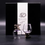 Bottom Up-Gläser (100 ml) – Fabelwesen – Antikbronze