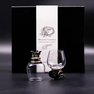 Bottom Up-Gläser (100 ml) – Fabelwesen – Antikbronze