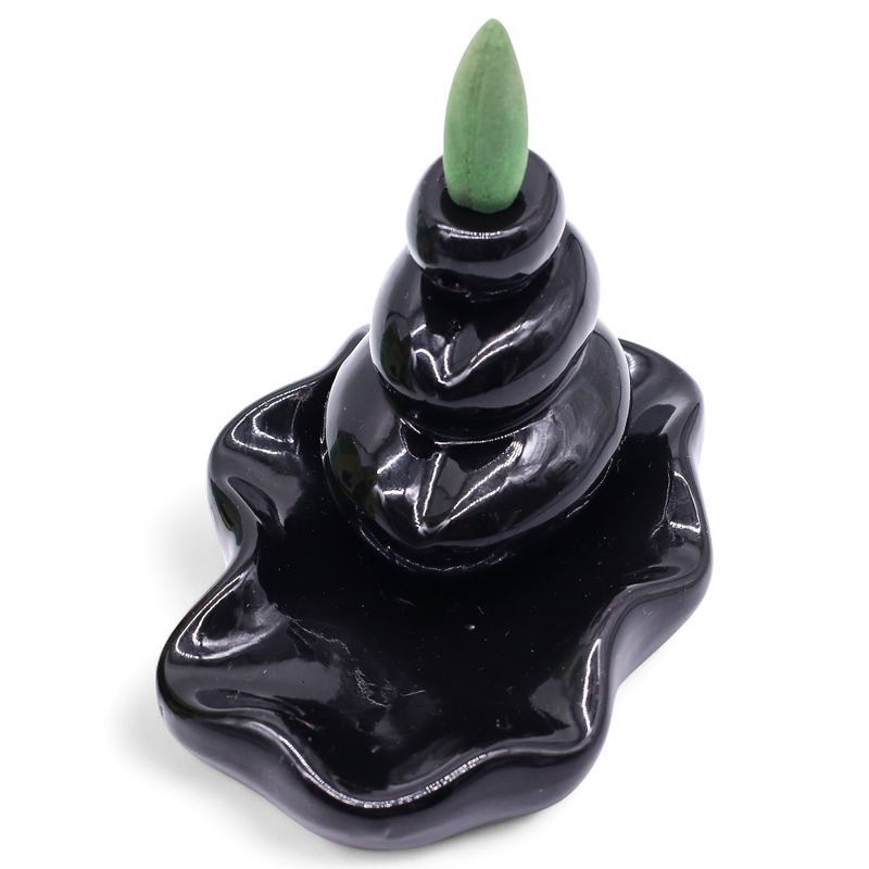 Packung mit 10 Masala Backflow-Räucherstäbchen – Aloe Vera