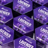 Packung mit 10 Masala Backflow-Räucherstäbchen – Lavendel