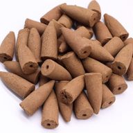 Packung mit 10 Masala Backflow-Räucherstäbchen – Kokosnuss und Mango