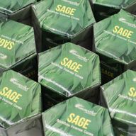 Packung mit 10 Masala Backflow-Räucherstäbchen – Salbei