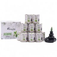Packung mit 10 Masala Backflow-Räucherstäbchen – Jasmin