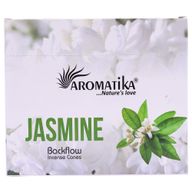 Packung mit 10 Masala Backflow-Räucherstäbchen – Jasmin