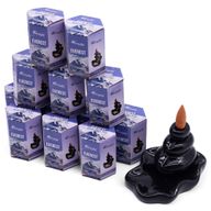 Packung mit 10 Masala Backflow-Räucherstäbchen – Everest
