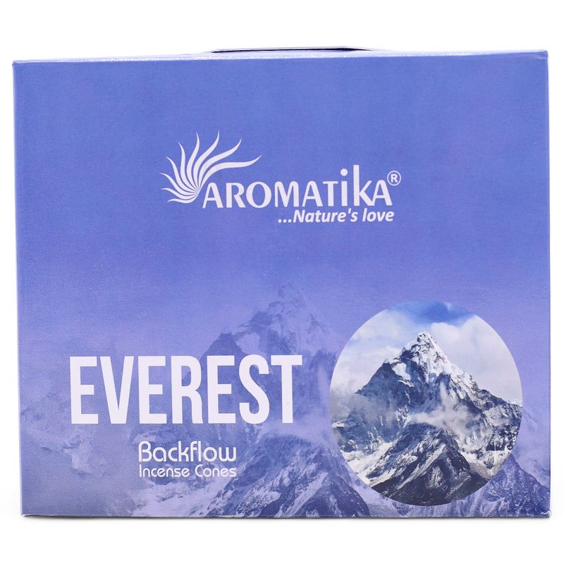 Packung mit 10 Masala Backflow-Räucherstäbchen – Everest