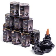 Packung mit 10 Masala Backflow-Räucherstäbchen – Palo Santo
