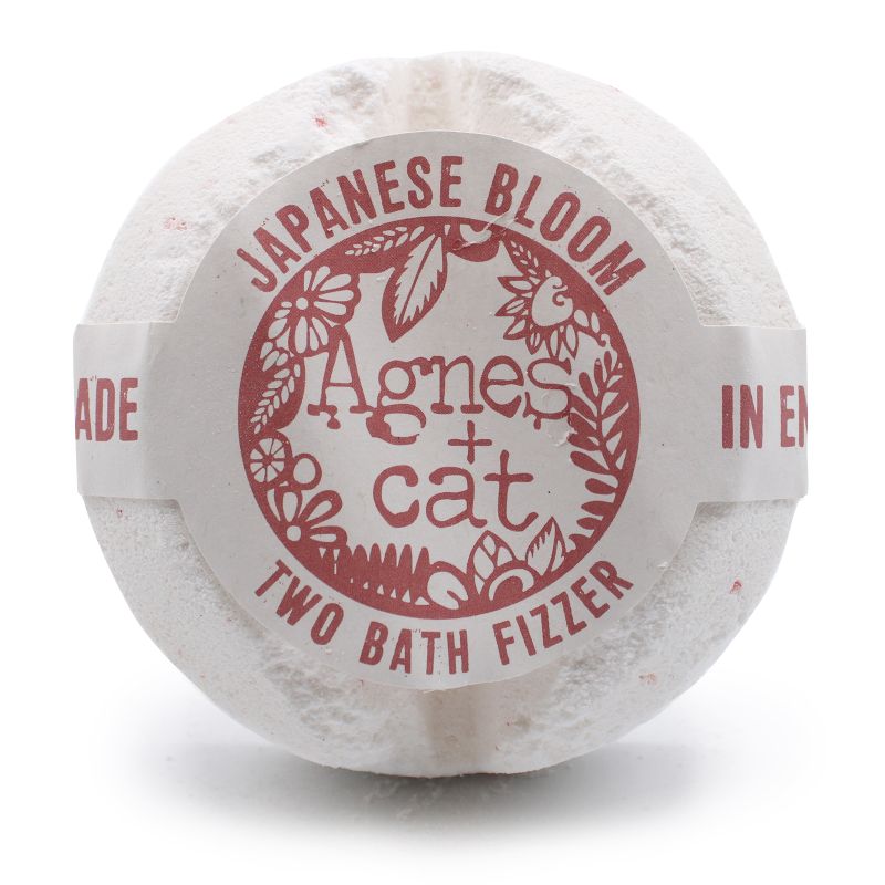 Badebombe - Japanische Blüte