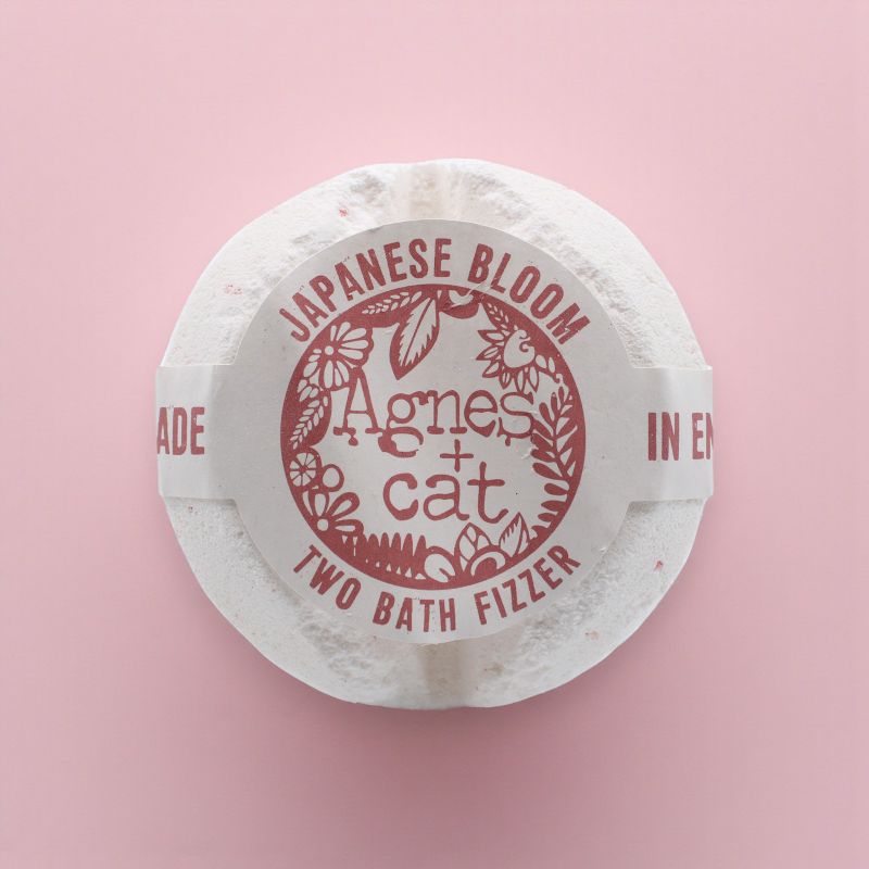 Badebombe - Japanische Blüte