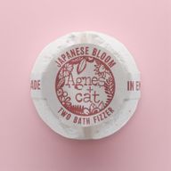 Badebombe - Japanische Blüte