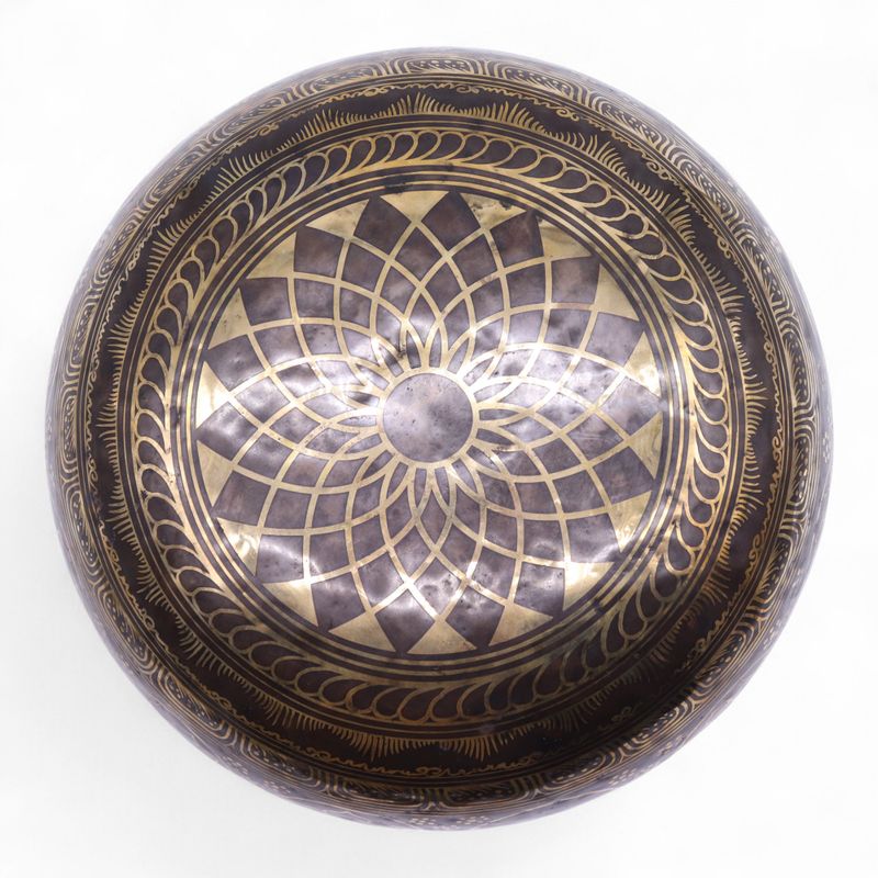 Einfache, große, vibrationsarme Schale – 50 x 20 cm – 10,7 kg