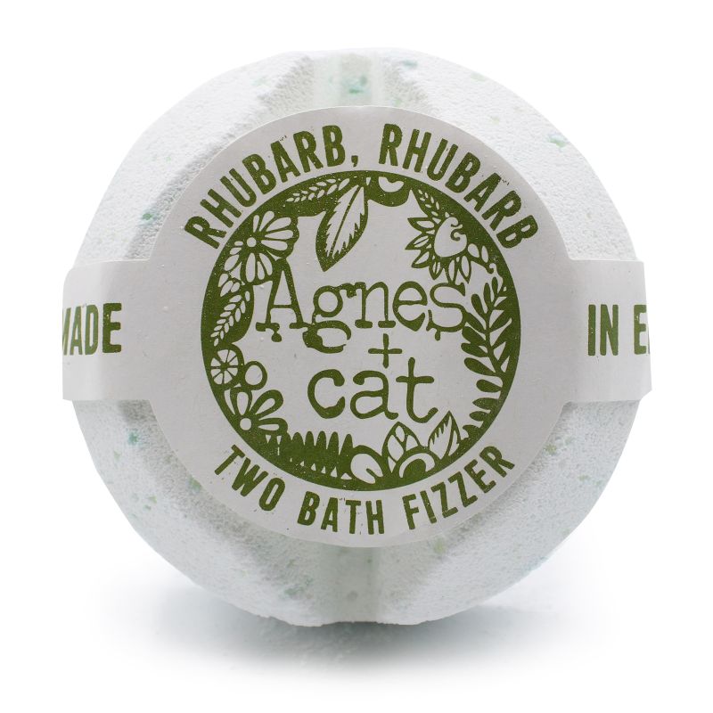 Badebombe - Rhabarber