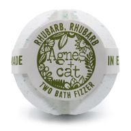 Badebombe - Rhabarber