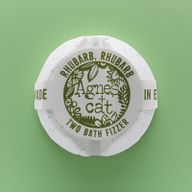 Badebombe - Rhabarber