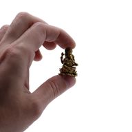 Miniatur-Götterfiguren aus Messing – Ganesha (12 g) – 30 mm
