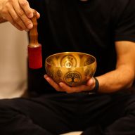 Geätzte Buddha-Figuren aus reinem Messing – 4er-Set – ca. 3,85 kg