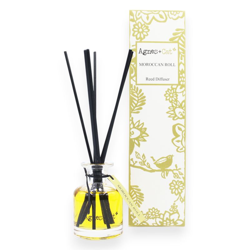 140 ml Rattanstäbchen-Diffusor – Moroccan Roll