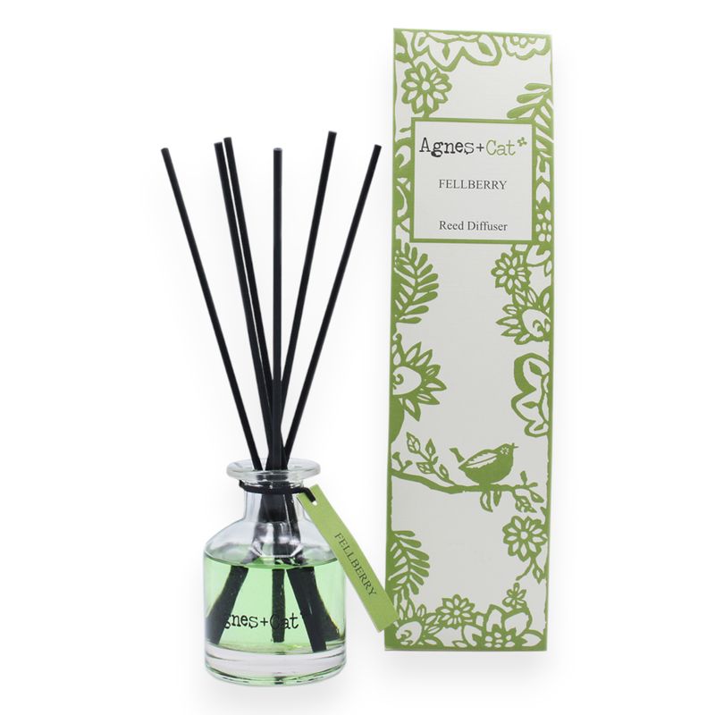 140 ml Rattanstäbchen-Diffusor – Fell Berry