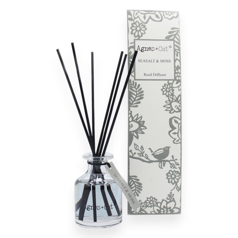 140 ml Rattanstäbchen-Diffusor – Meersalz und Moos