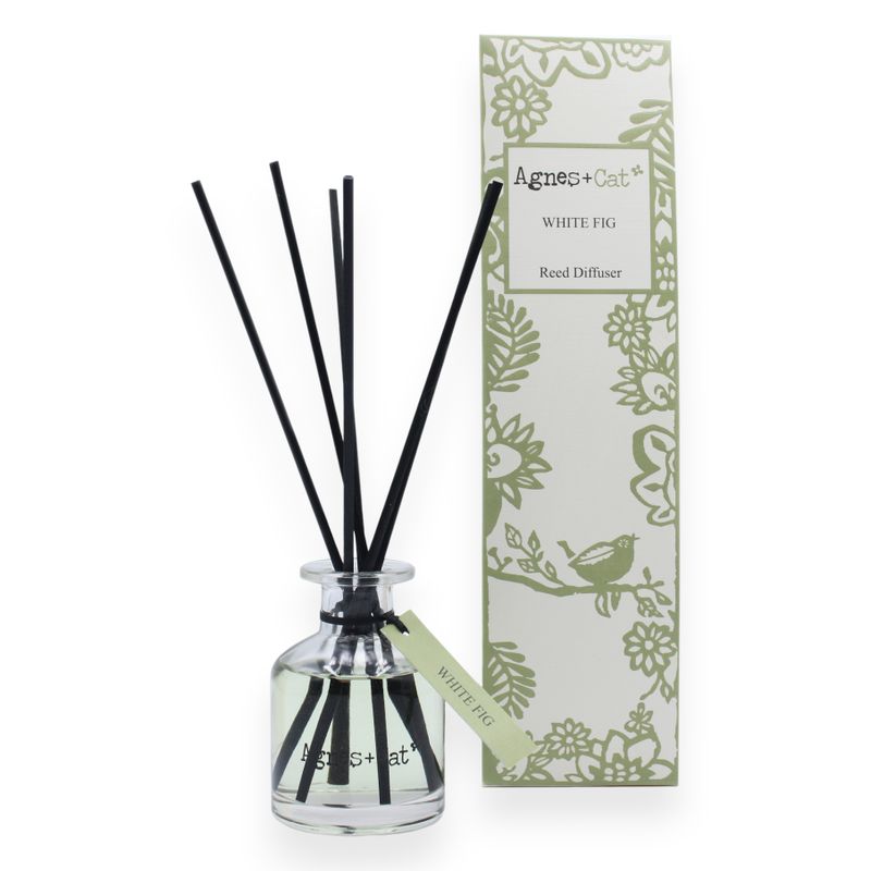 140 ml Rattanstäbchen-Diffusor – Weiße Feige