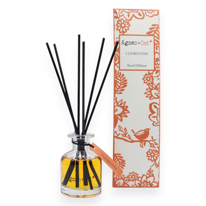 140 ml Rattanstäbchen-Diffusor – Clementine
