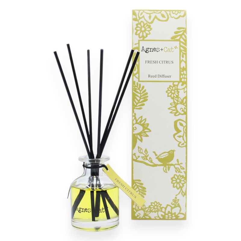 140 ml Rattanstäbchen-Diffusor – Zitrus