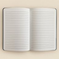 Notizbuch aus Samt – Leben – 80 Seiten – liniert – Design 6 – Dunkelgrün
