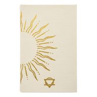 Gebundenes Dankbarkeitstagebuch – 120 Seiten – Goldschnitt – Elfenbein & Gold