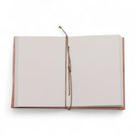 Verschiedene esoterische Ledernotizbücher (6x4,5") - Vitrine