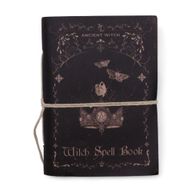 Verschiedene Hexenritual-Notizbücher – Leder (6 x 4,5 Zoll) – Vitrine (Sandra Design)