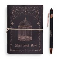 Verschiedene Hexenritual-Notizbücher – Leder (6 x 4,5 Zoll) – Vitrine (Sandra Design)
