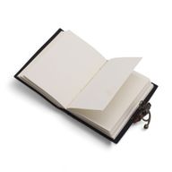 Bedruckte Notizbücher aus Leder (7x5 Zoll) – Gib deine Träume niemals auf – 200 Seiten