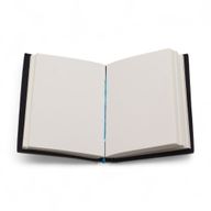 Bedruckte Notizbücher aus Leder (7x5 Zoll) – Meine Chakren sind perfekt ausgerichtet – 200 Seiten, Normalpapier