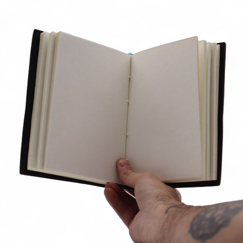Bedruckte Notizbücher aus Leder (7x5 Zoll) – Meine Chakren sind perfekt ausgerichtet – 200 Seiten, Normalpapier
