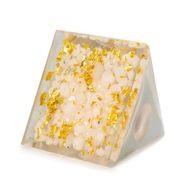 Med Orgonit-Pyramiden 7x6cm - Schwebende Quarzkugel - Quarzstücke