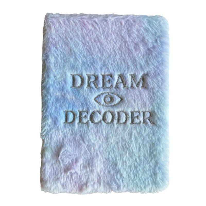 Weiches Traumtagebuch – 80 Seiten – Dream Decoder