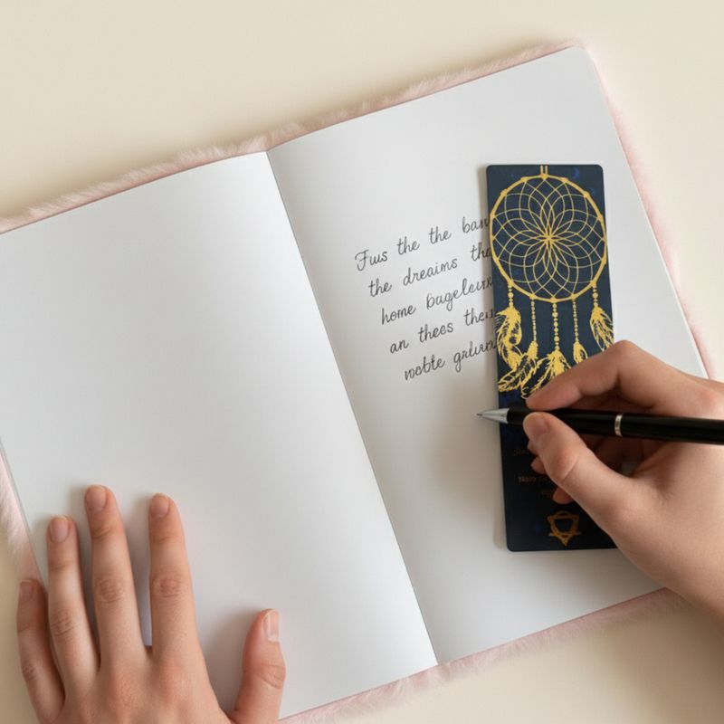 Weiches Traumtagebuch – 80 Seiten – Dream Decoder