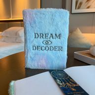 Weiches Traumtagebuch – 80 Seiten – Dream Decoder